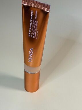 YENSA Skin On Skin B.C. Foundation - Warm Bronze Shade